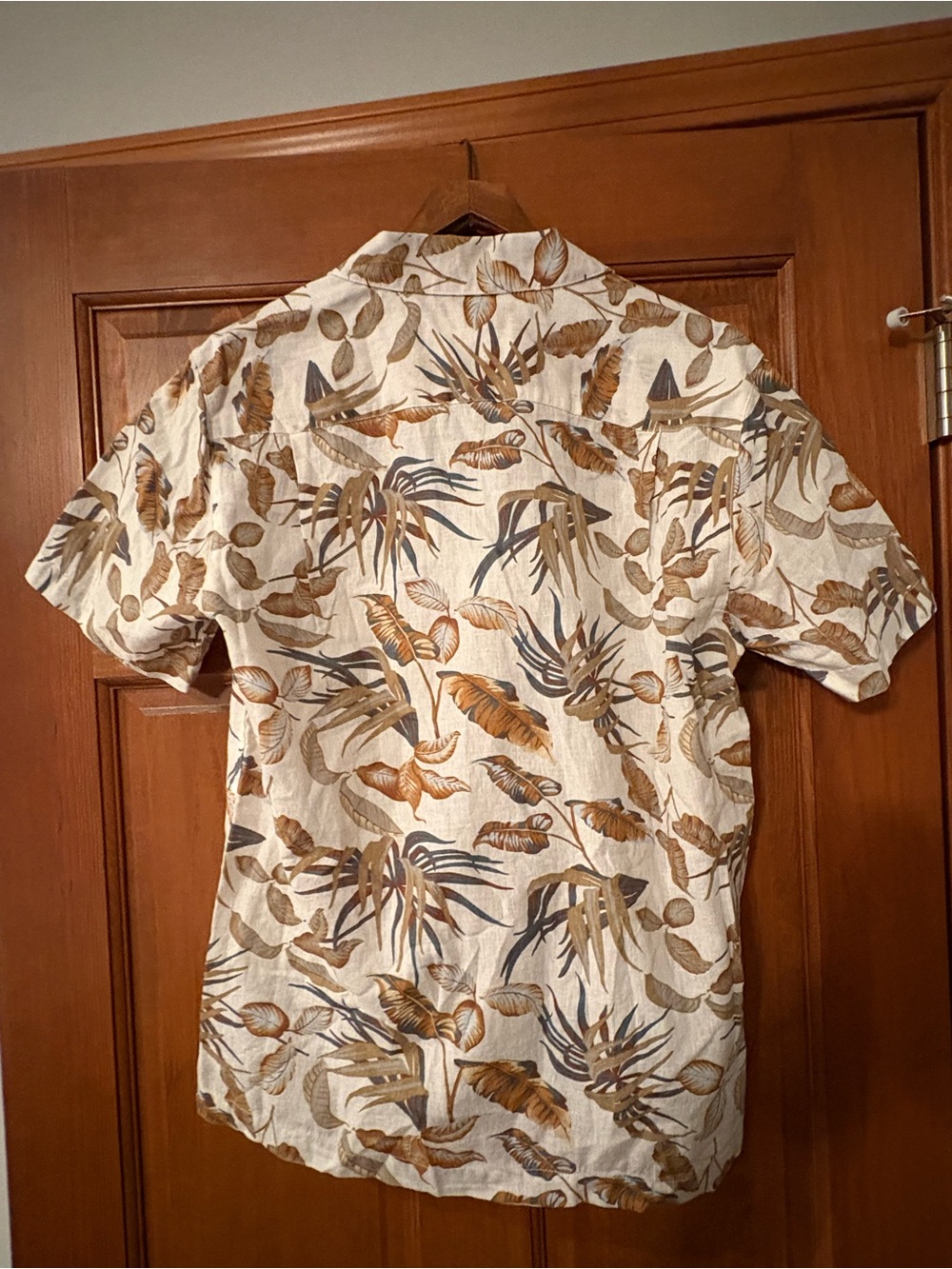 Men’s Weatherproof Vintage Floral Linen button-down, Size Medium - Picture 2 of 3
